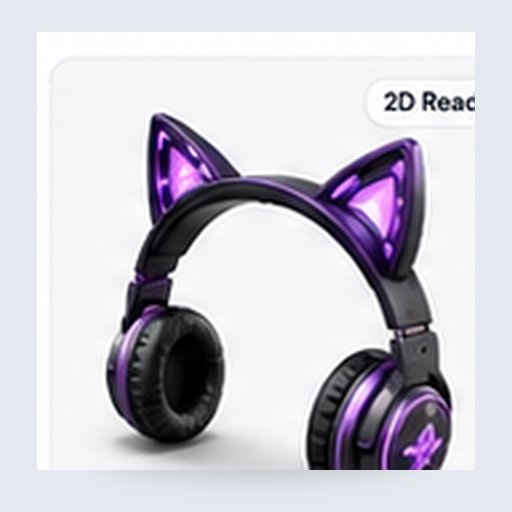 Fones de Gatinho