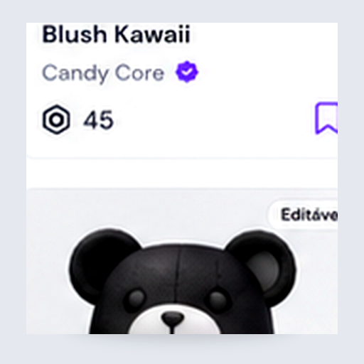 Blush Kawaii Noir