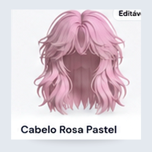 Cabelo Rosa Pastel Noir