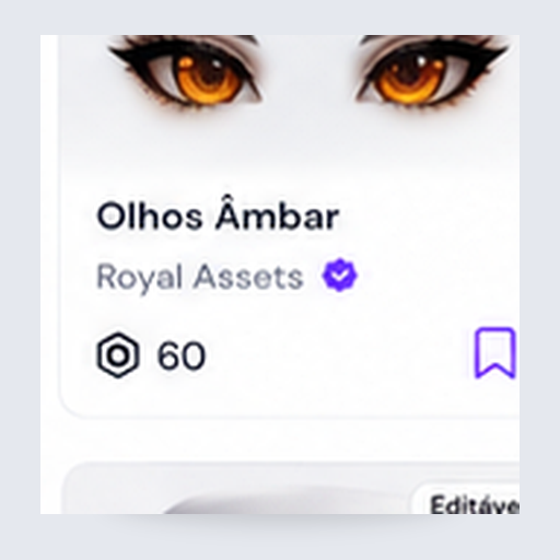 Olhos Âmbar