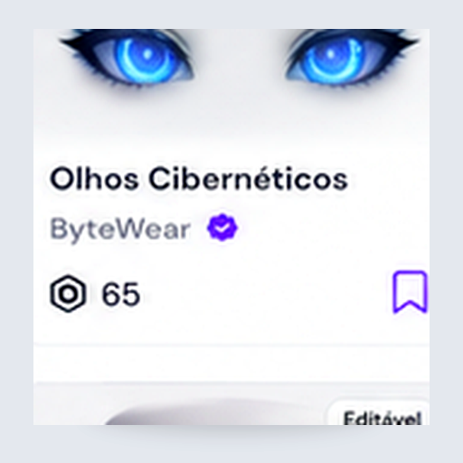 Olhos Cibernéticos Noir