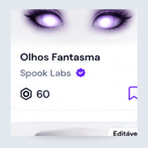 Olhos Fantasma Noir