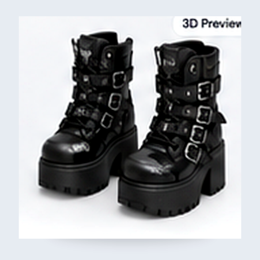 Combat Platform Noir