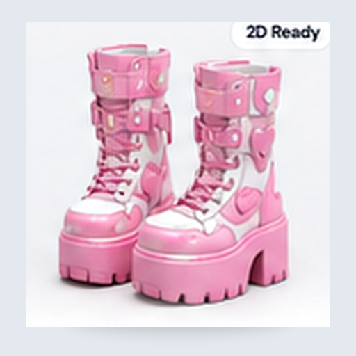 Kawaii Platform Noir