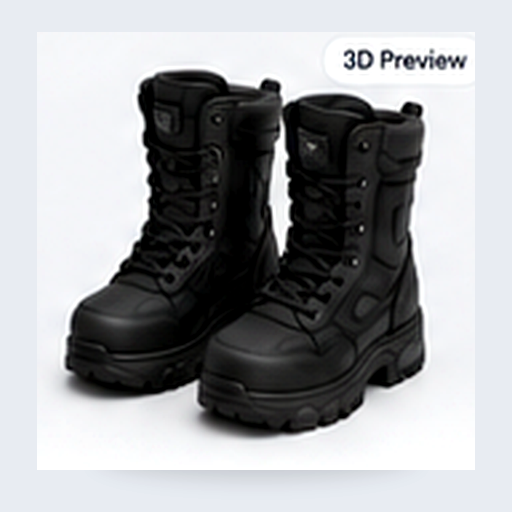 Tactical Boots Noir