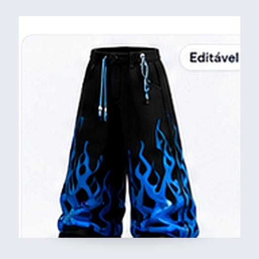 Blue Flame Noir