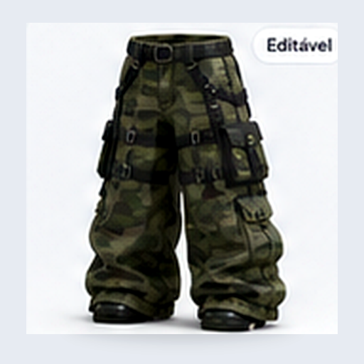 Camo Tactical Noir