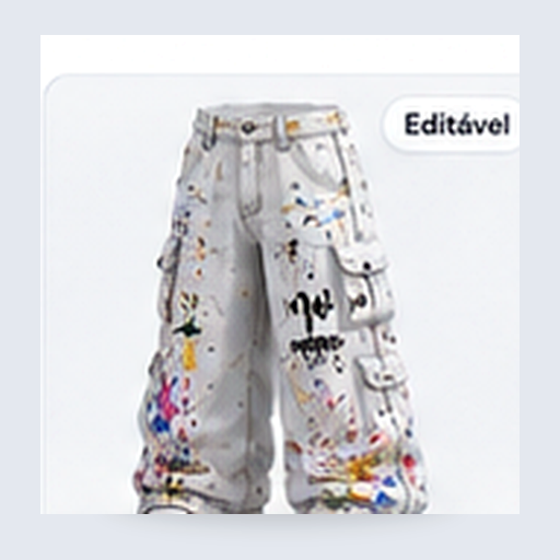 Paint Splatter Noir