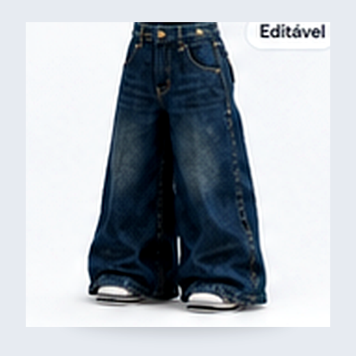Wide Leg Denim Noir