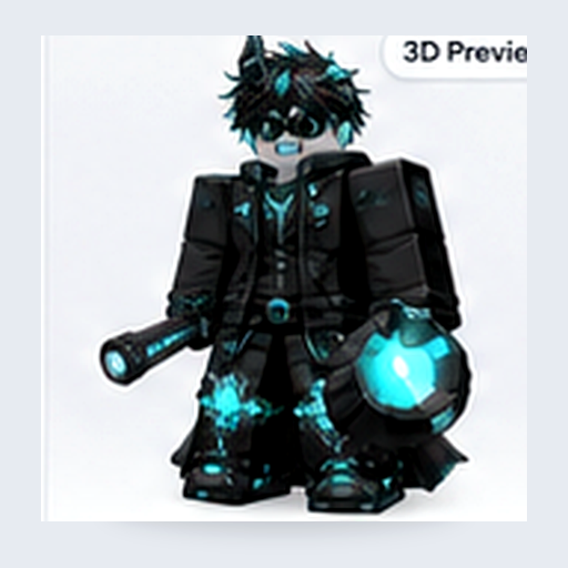 Cyber Phantom Noir