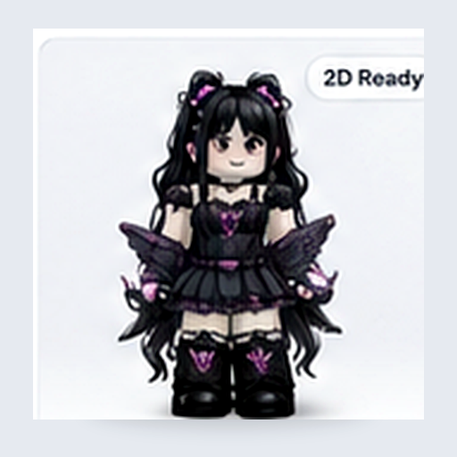 Gothic Doll Noir