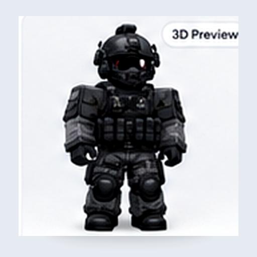 Tactical Elite Noir