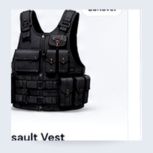Assault Vest Noir