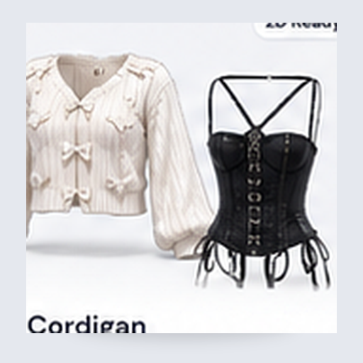 Bow Cardigan