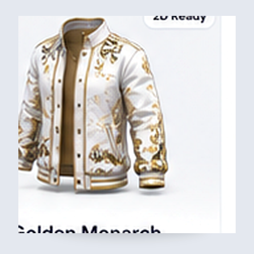Golden Monarch Noir