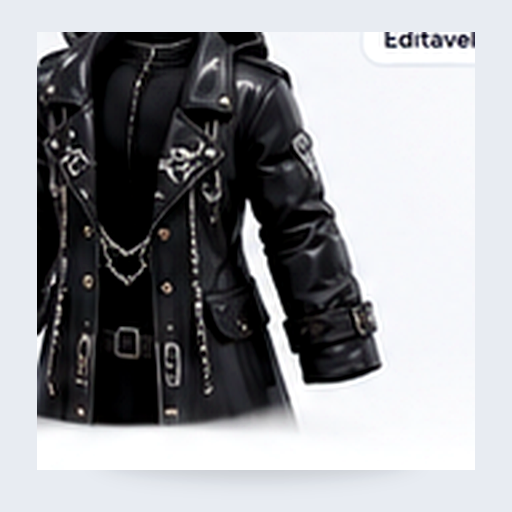 Gothic Longcoat Noir