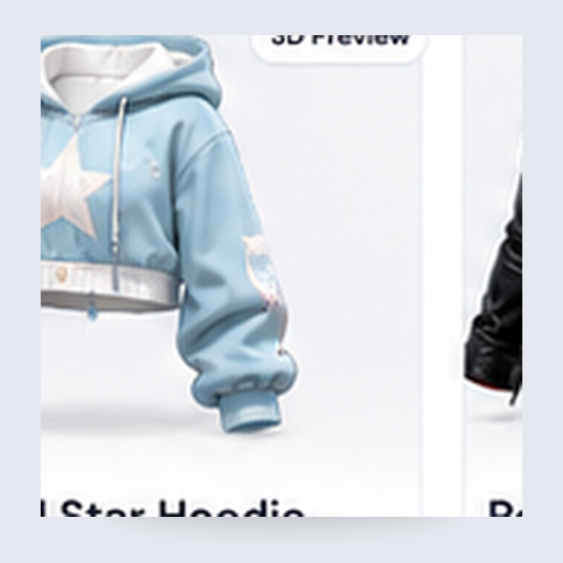 Pastel Star Hoodie