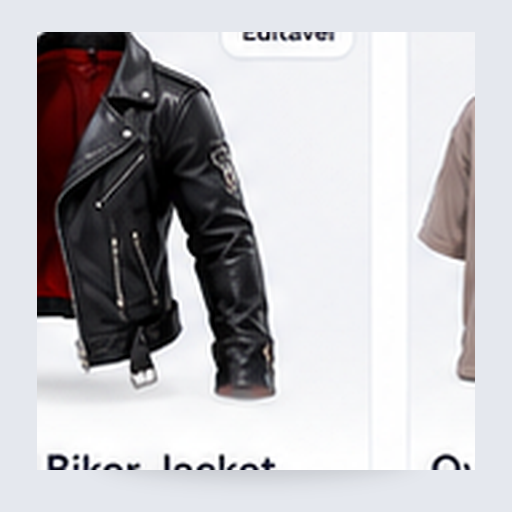 Rebel Biker Jacket