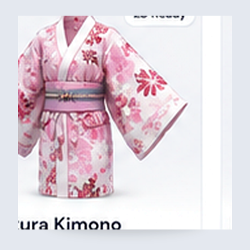 Sakura Kimono Noir
