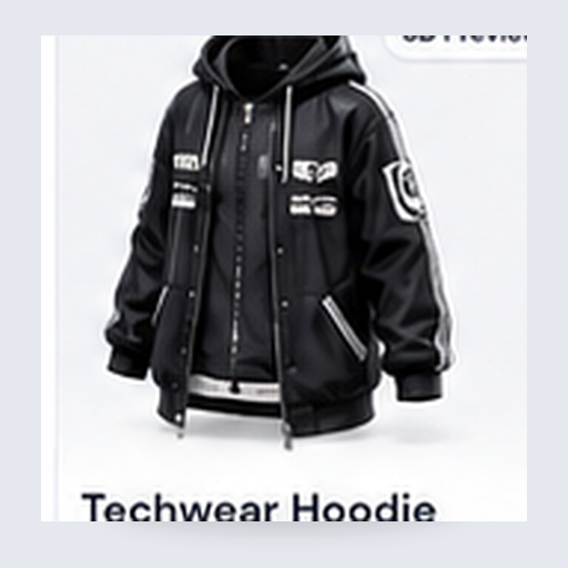 Techwear Hoodie